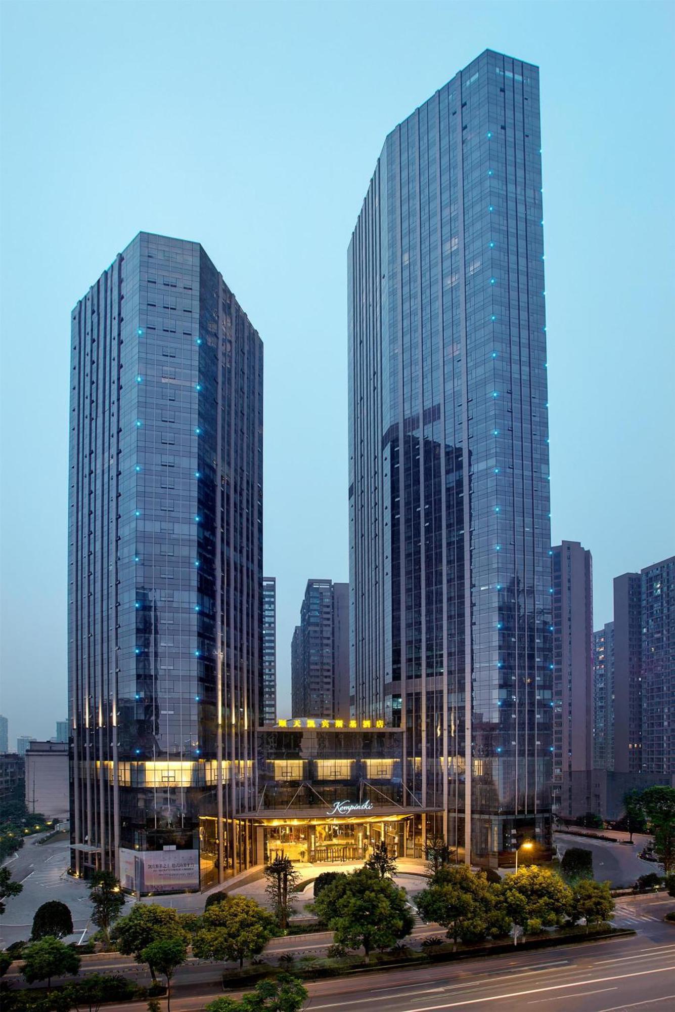 Kempinski Hotel Чанша Екстериор снимка